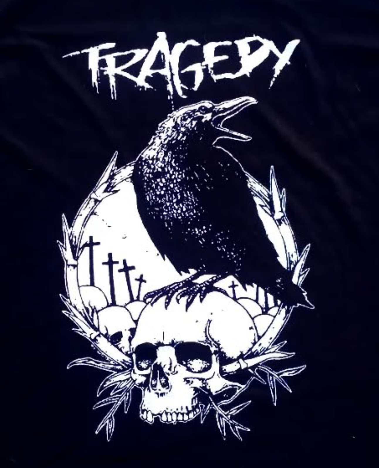 Tragedy - Skull - Shirt